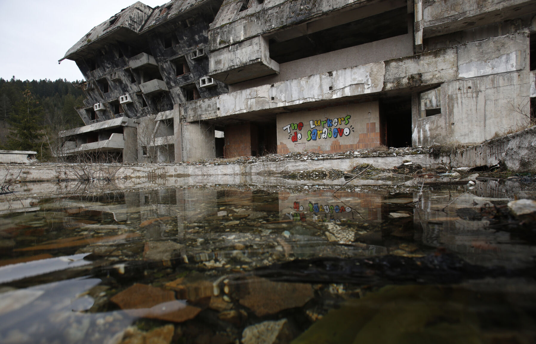 Bosnia After the Olympics